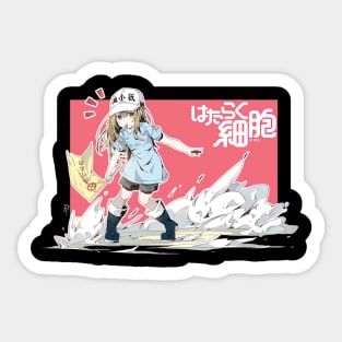 Cells At Work Platelet Sticker